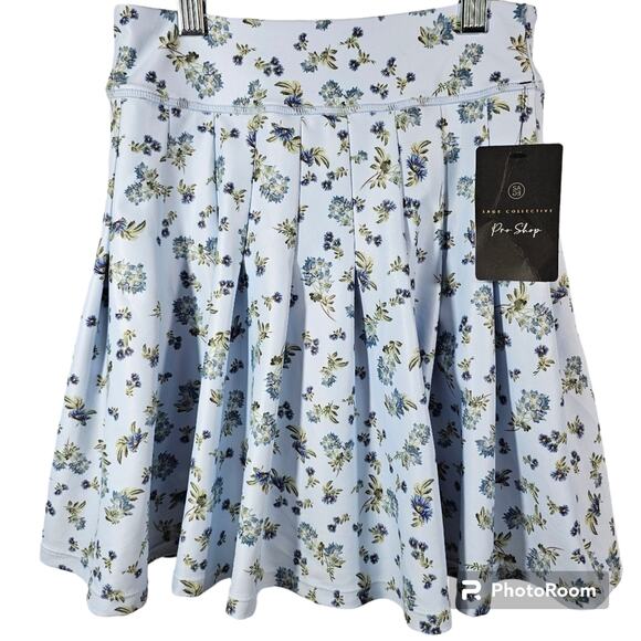 Sage Collective Golf Skort in Winter Ditzy Floral Pattern NWT Women's XS - Picture 1 of 11